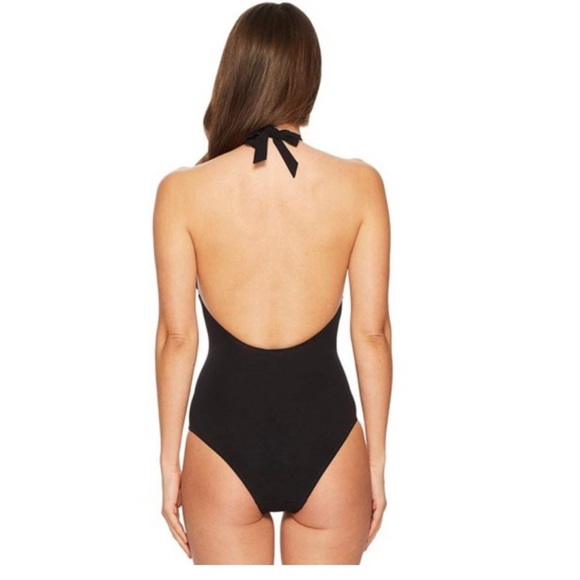 Tory Burch Gemini Link One-Piece Swimsuit Size Small - Picture 4 of 8